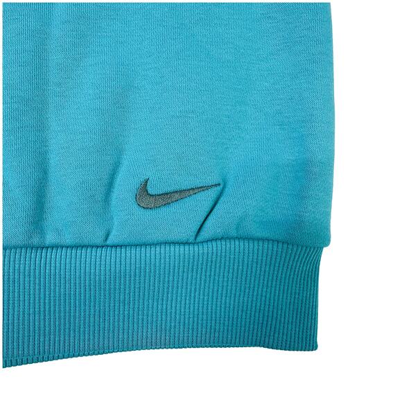 NWT Nike ACG Icon Fleece Older Kids' Pullover Hoodie Sweatshirt Teal | Unisex L - Picture 7 of 8